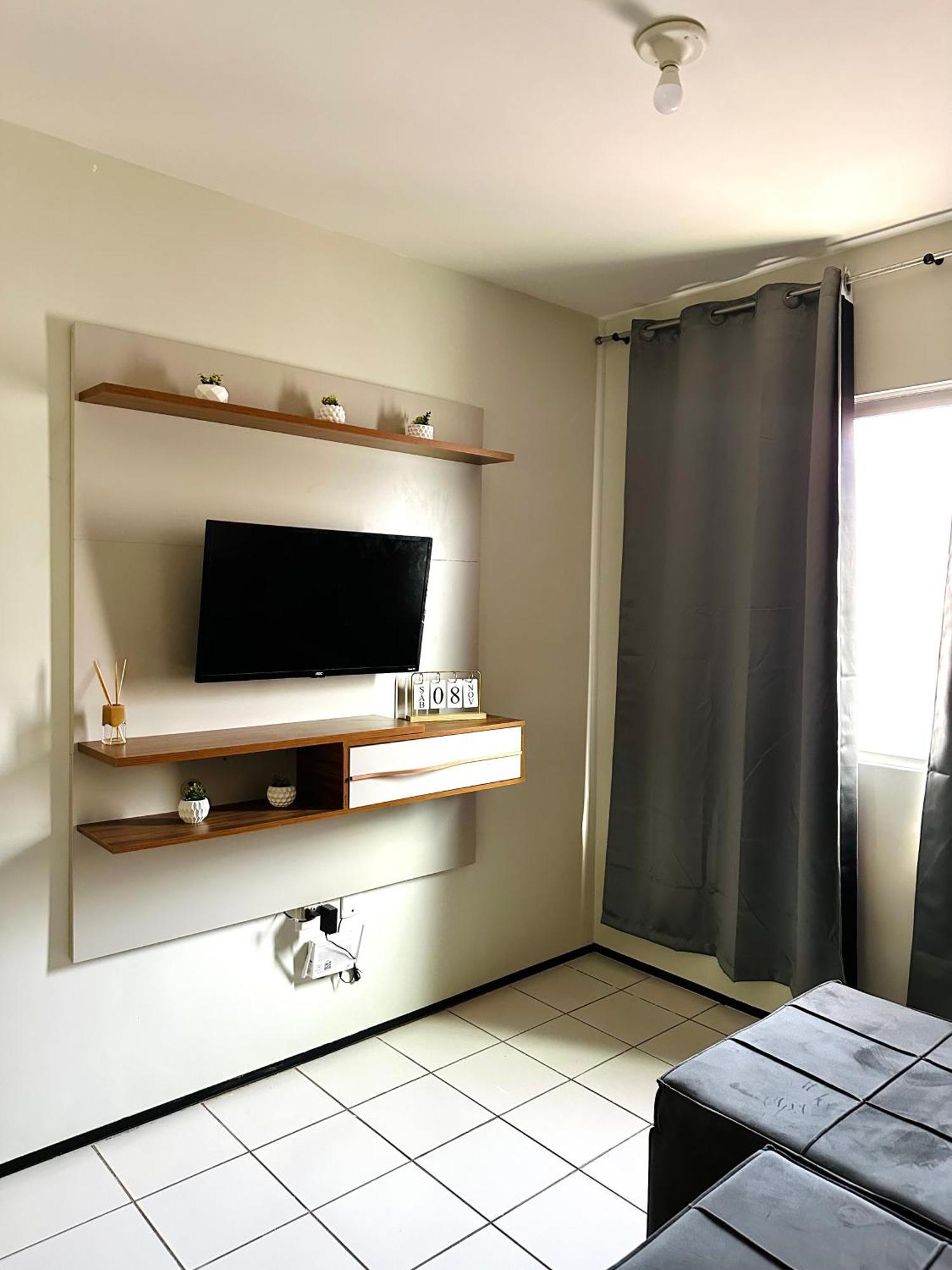 Apartamento Econômico E Aconchegante De 2 Quartos